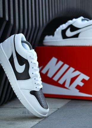 Кроссовки мужские air jordan 1 low panda