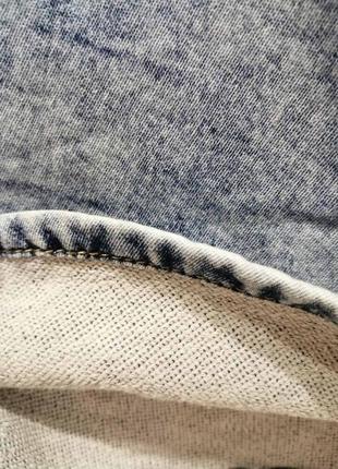 Стильная женская юбка джинсовая крутая размер 36 tally weijl3 фото