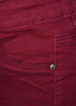 Рваные брюки джинсы3 фото