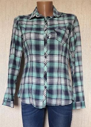Стильна сорочка в клітку