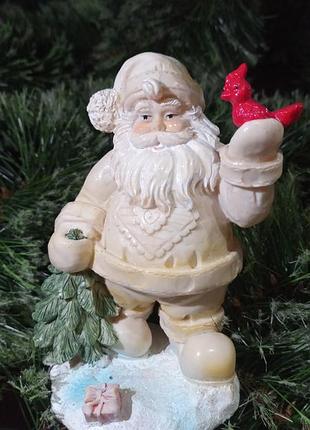 Санта клаус керамика сувенир статуэтка винтаж европа коллекционирования