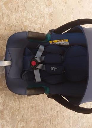 Автокресло переноска автолюлька britax-romer baby-safe 3 i-size7 фото