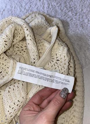 Светр mango zara tally 7