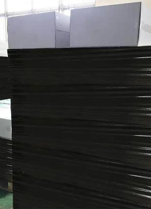 Стрейч плівка 17 мкм – 500 мм × 2.2 кг – чорний / 220 м5 фото