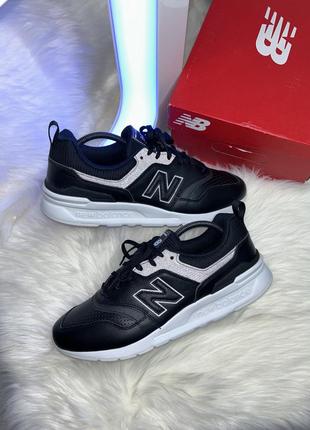 Чоловічі шкіряні кросівки new balance 997