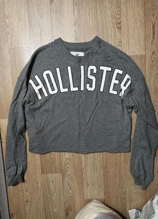 Кофта hollister топ