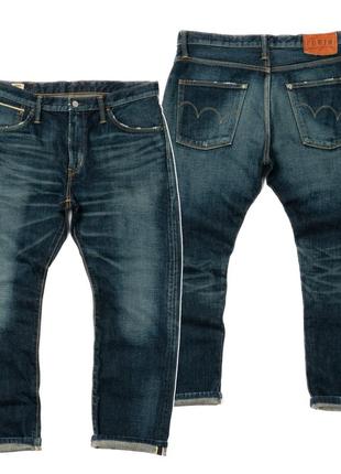 Edwin 53rv selvedge denim jeans чоловічі штани джинси