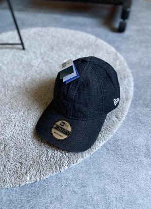 New era 9twenty packable denim cap оригинал новая мужская водоотталкивающая бейсболка кепка1 фото