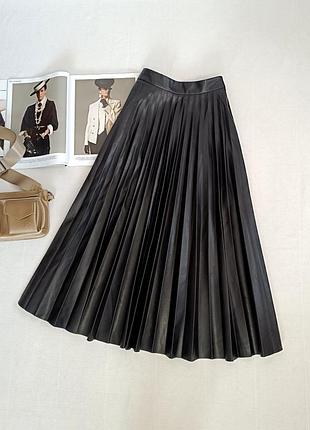 Юбка плиссе