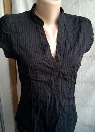 Летняя стрейчевая блузочка от h&m