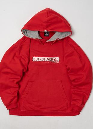 Quiksilver vintage hoodie мужской худи