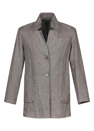 Піджак 100% льон seventy sergio tegon преміум бренд