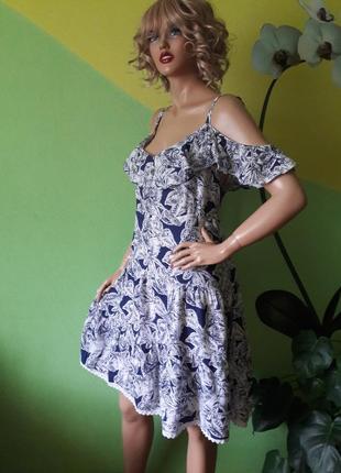 Романтичное платье с натуральной ткани2 фото