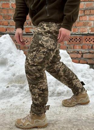 Штани ріп стоп на omni-heat зимові військові штани піксель зимові штани омні хіт2 фото