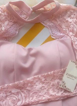 Платье  "eshine" made in italy s-m