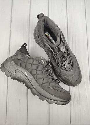 Кроссовки меррелл термо merrell ice cap moc thermo black