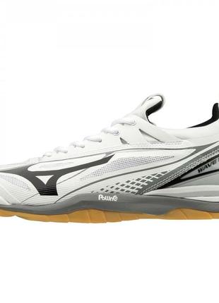 Кросcовки муж. mizuno wave mirage 2.1 - белый/черный (44.5) uk10 x1ga1850-09 44.51 фото