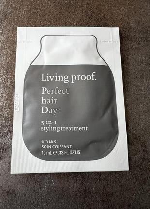 Сироватка стайлер для волосся living proof perfect hair day 5 in 1 styling treatment