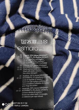 Легкое платье для беременных в полоску м, л