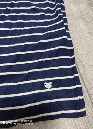 Легкое платье для беременных в полоску м, л