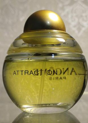 Lancome attraction edp винтаж 50мл.1 фото