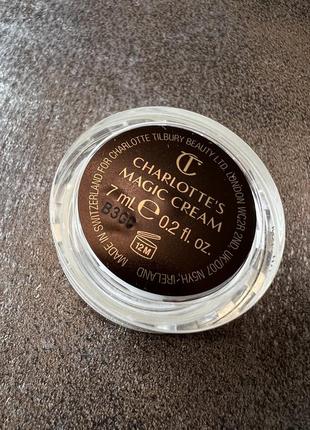 Увлажняющий крем charlotte's magic cream иnstant turnaround moisturizer - charlotte tilbury