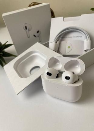 Airpods 3 + чехол в подарок2 фото