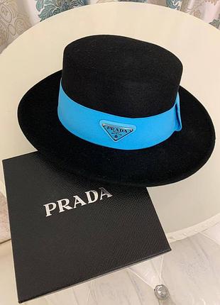 Шляпа prada