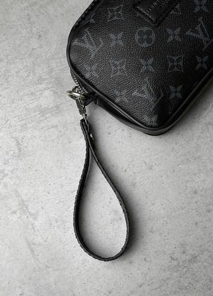 Мужской органайзер несесер луи витон женская косметичка louis vuitton сумочка для телефона и кошелька6 фото