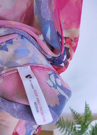 Разноцветный халат, накидка, кимоно от by very5 фото