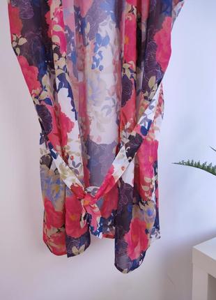 Різнобарвний халат, накидка, кімоно від by very2 фото