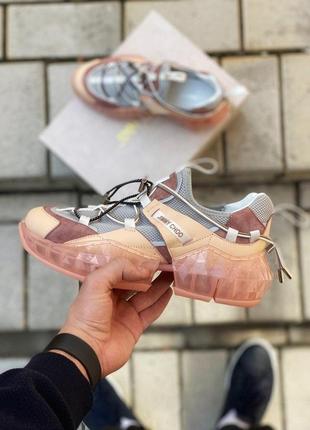 Кроссовки женские 💥 jimmy choo топ качество 💥 стильние кроссовки