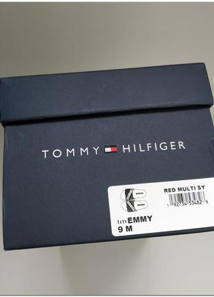 Нові чоловічі капці tommy hilfiger emmy red/grey оригінал5 фото