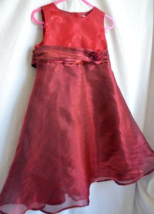 1 - 2 года 92 см очень нарядное романтичное платье сарафан для маленькой леддди