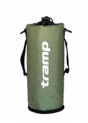 Чехол для термоса tramp 0,75 л olive (tra-289-olive-melange)