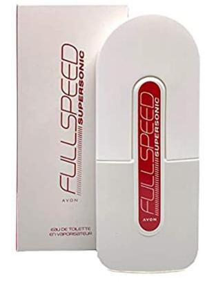 Full speed supersonic avon чоловіча туалетна вода