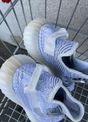 Женские кроссовки adidas yeezy boost 350 static reflective 2.0 362 фото