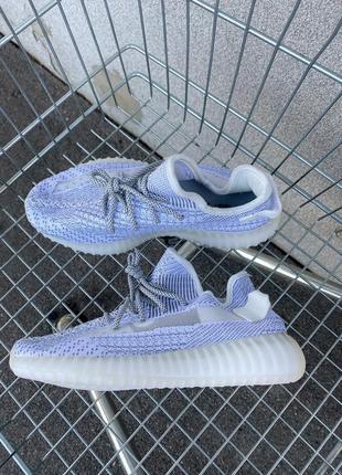 Женские кроссовки adidas yeezy boost 350 static reflective 2.0 369 фото