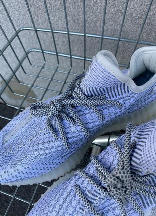 Женские кроссовки adidas yeezy boost 350 static reflective 2.0 366 фото