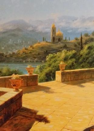 Картина репродукция 50х100 см