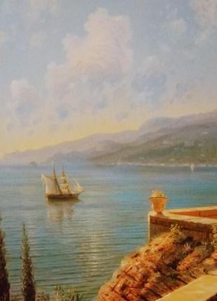 Картина репродукция 50х100 см