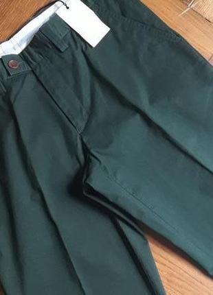 Sale.фірмові зелені штани класика, cristian berg, 50.