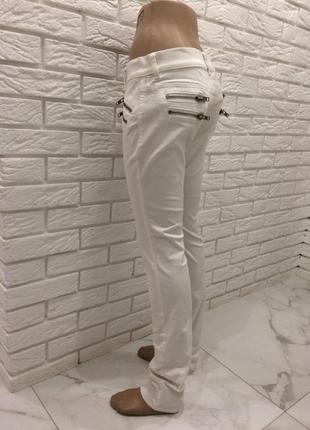 Білі літні штани5 фото
