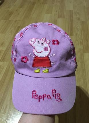 Кепка peppa pig,катон,3-6років,52см