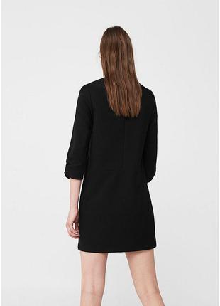 Плаття,платье чорное елегантное mango платья брендове.20%знижка3 фото