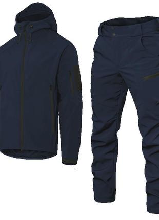 Костюм softshell 2.0 dark blue (6536), s