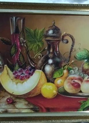 Картина репродукция 50х100 см.