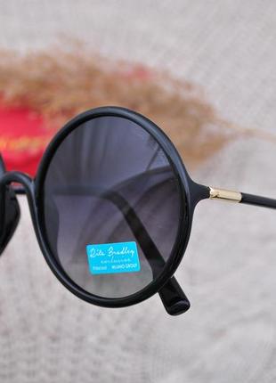 Красивые солнцезащитные большие круглые очки rita bradley polarized окуляри2 фото