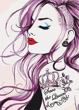 Картина за номерами з рамкою і акриловими фарбами україна 40*50см