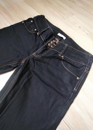 Синие джинсы promod размер s(uk 10)